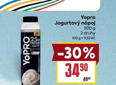 Yopro Jogurtový nápoj 300 g  