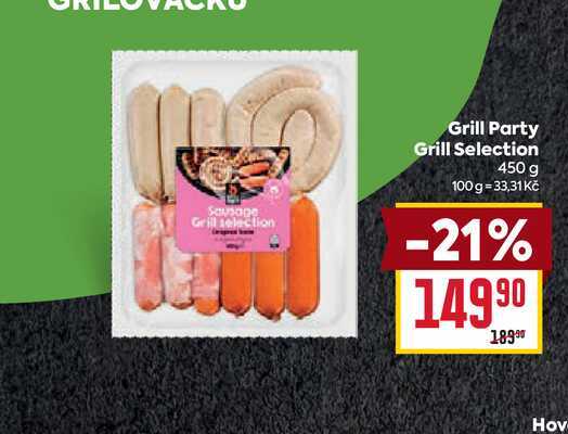 Grill Party Grill Selection 450 g