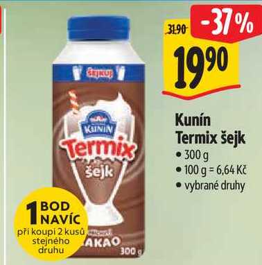 Kunín Termix šejk, 300 g