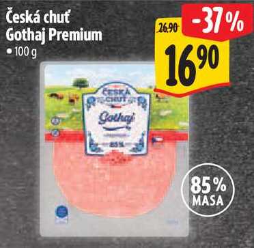 Česká chuť Gothaj Premium, 100 g