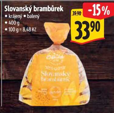 Slovanský brambůrek, 400 g