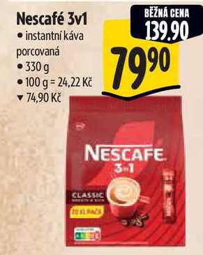 Nescafé 3v1, 330 g