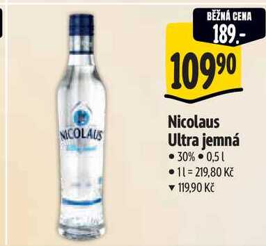 Nicolaus Ultra jemná, 0,5 l