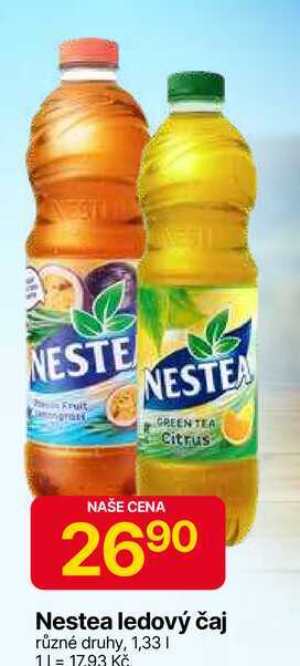 Nestea Green tea lemon 1,33l