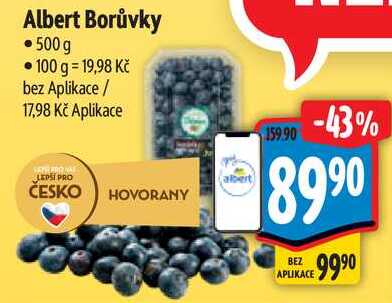 Albert Borůvky, 500 g