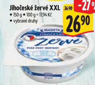 Jihočeské žervé XXL, 150 g