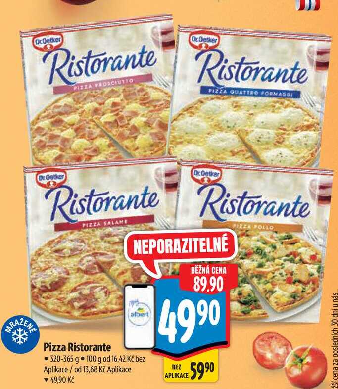 Pizza Ristorante, 320-365 g