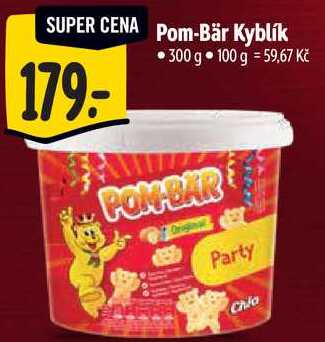 Pom-Bär Kyblík, 300 g