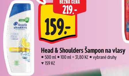 Head & Shoulders Šampon na vlasy, 500 ml 