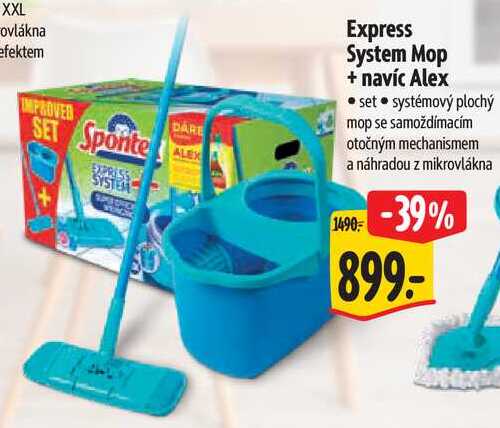 Express System Mop + navíc Alex