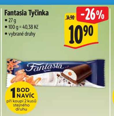 Fantasia Tyčinka  27 g  