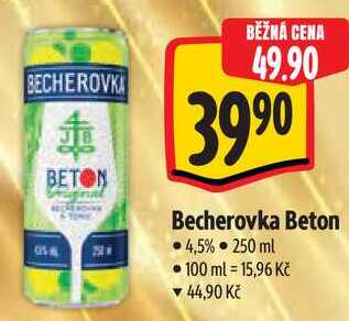 Becherovka Beton, 250 ml