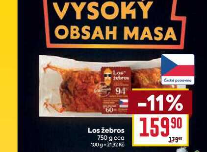 Los žebros 750 g 