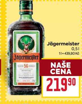 Jägermeister 0,5l