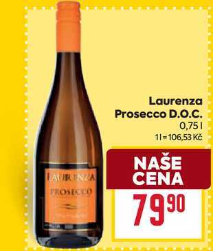 Laurenza Prosecco D.O.C. 0,75l