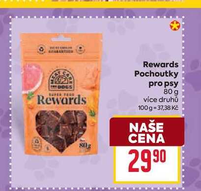 Rewards Pochoutky pro psy 80 g
