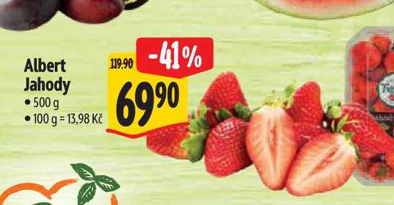 Albert Jahody 500 g  
