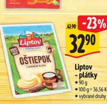  Liptov - plátky  90 g  