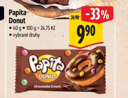 Papita Donut 40 g  
