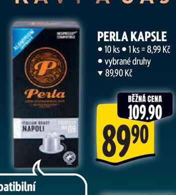  PERLA KAPSLE 10 ks  