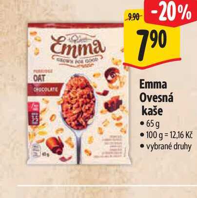  Emma Ovesná kaše  65g  