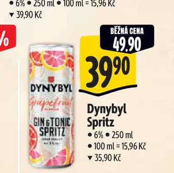  Dynybyl  Spritz SPRITZ  6% 250 ml  