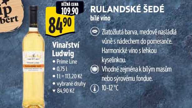   RULANDSKÉ ŠEDÉ  0,75 l