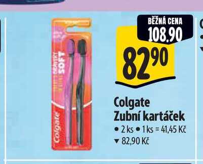  Colgate Zubní kartáček  2 ks  