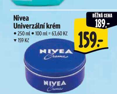 Nivea Univerzální krém  250 ml  