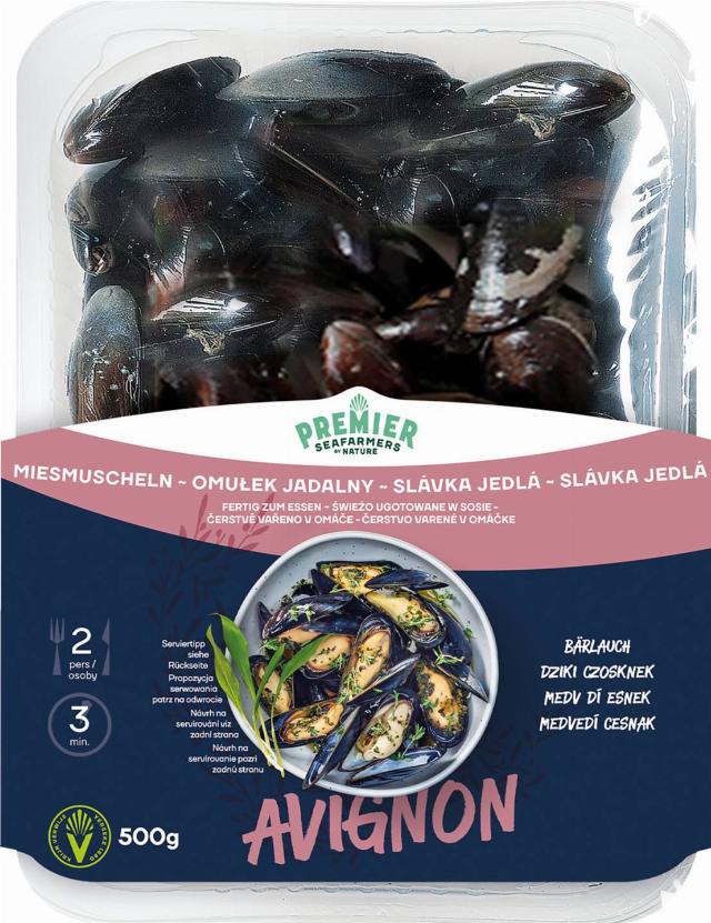 Slávky jedlé (Mytilus edulis) Avignon