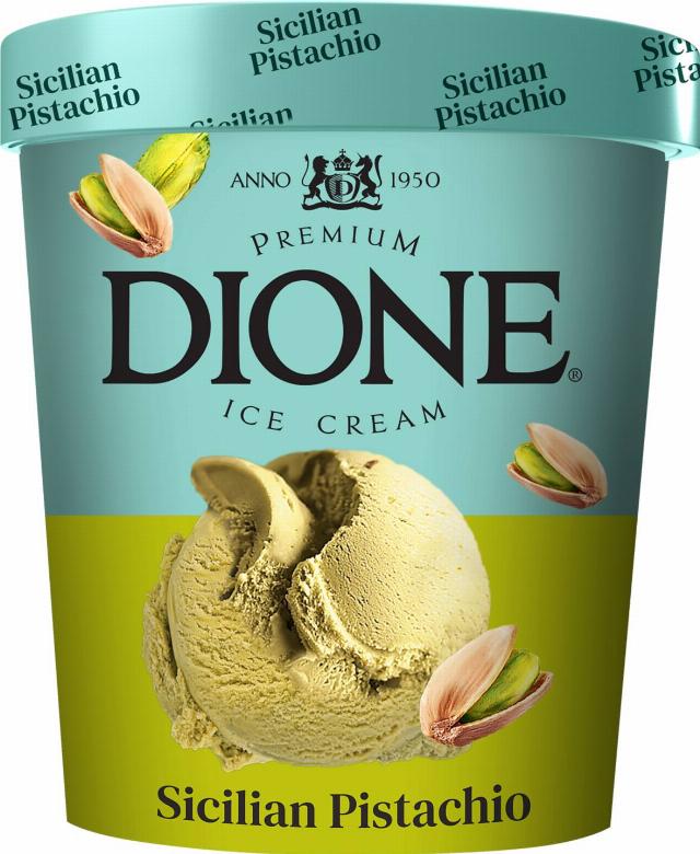 Dione Sicilská pistáciová zmrzlina
