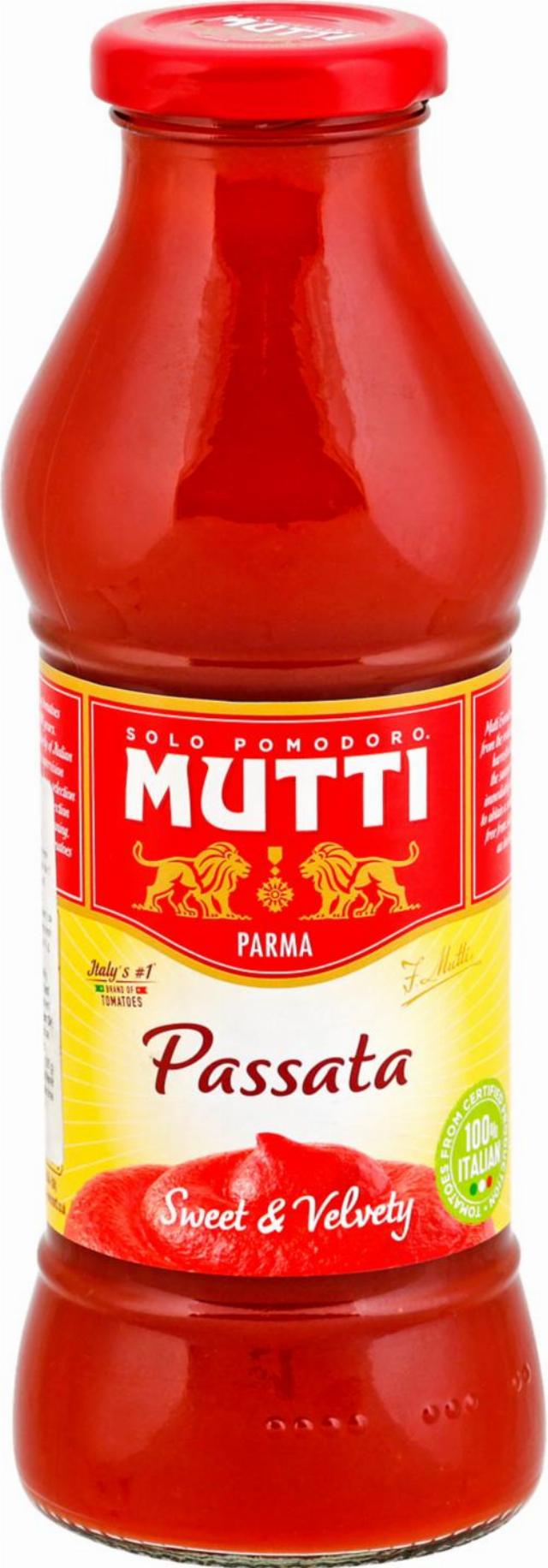 MUTTI rajčatová passata
