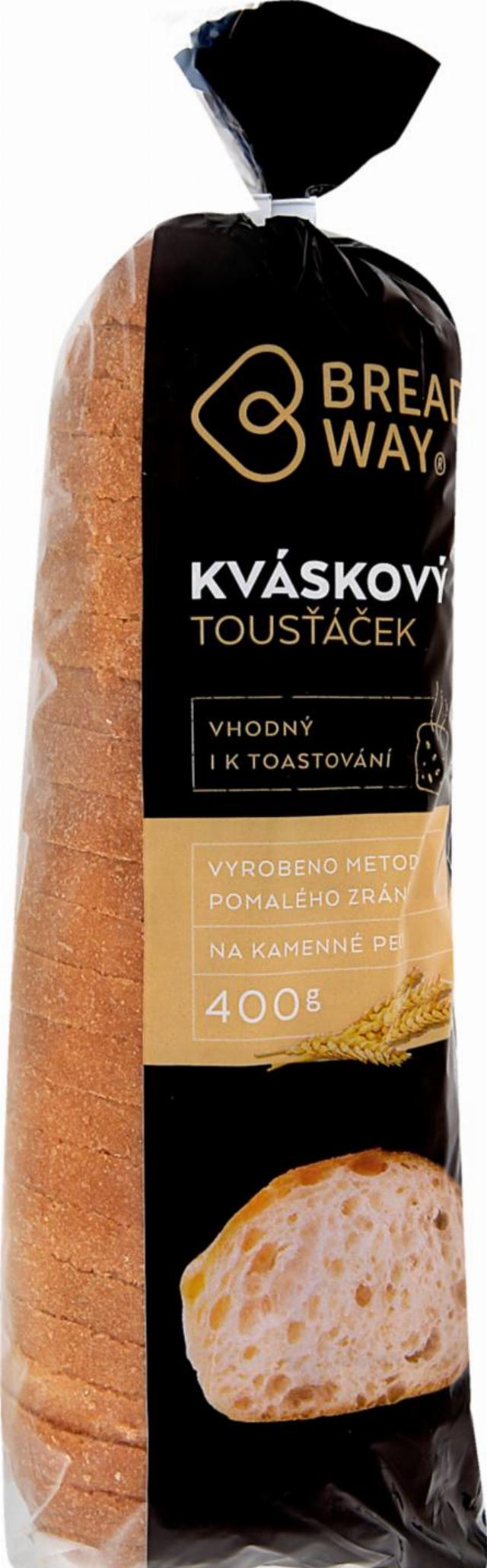 Breadway Kváskový tousťáček