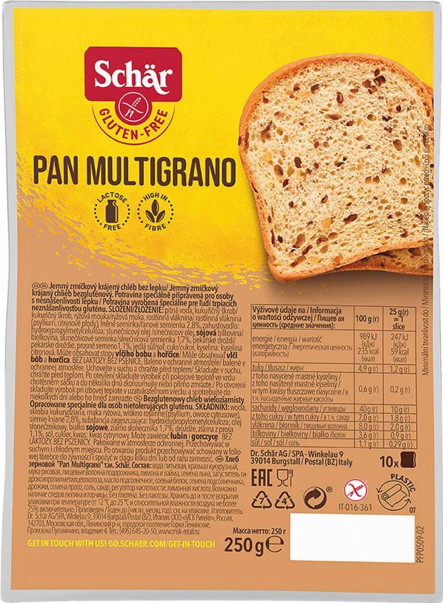 Schär Pan Multigrano