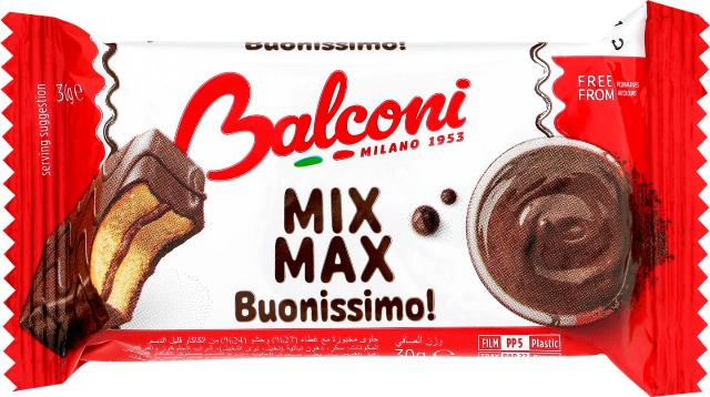 Balconi Mix Max Buonissimo kakaová náplň