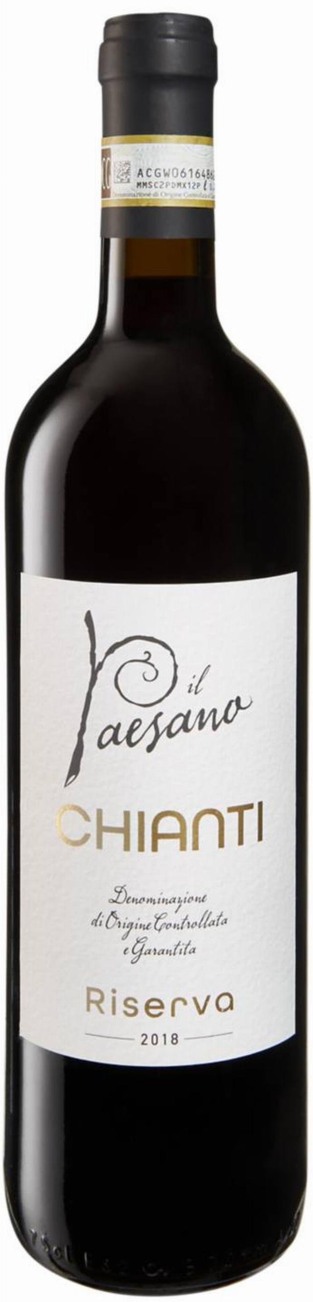 Chianti DOCG Riserva červené Itálie