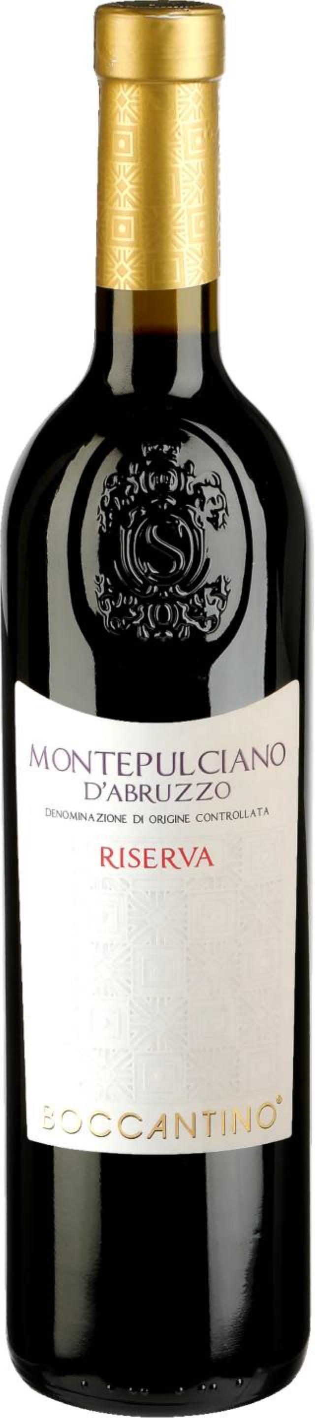 Montepulciano D'Abruzo Bocantino Itálie
