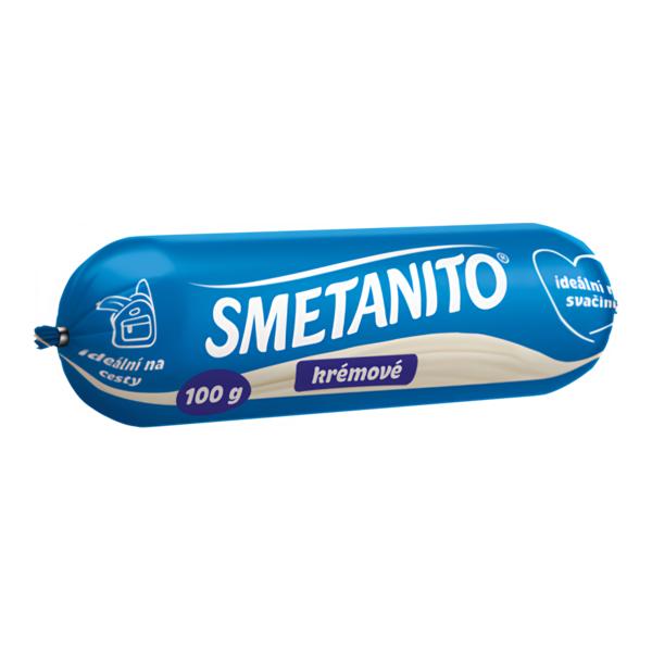 Smetanito Střívko krémové tavený sýr