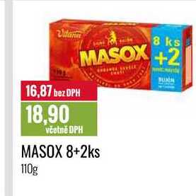 MASOX 8+2ks 110g 