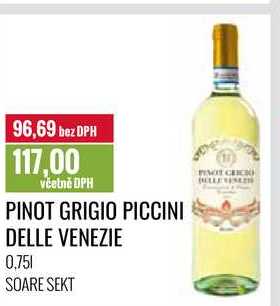 PINOT GRIGIO PICCINI DELLE VENEZIE 0,75l