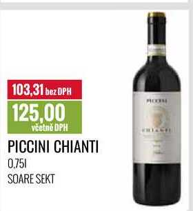 PICCINI CHIANTI 0,75l