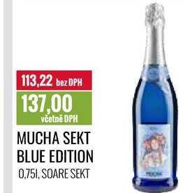 MUCHA SEKT BLUE EDITION 0,75l