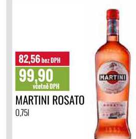 MARTINI ROSATO 0,75l