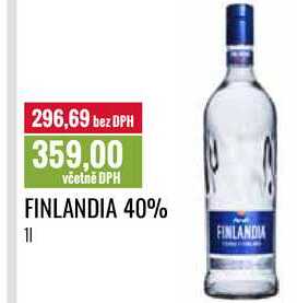 FINLANDIA 40% 1l