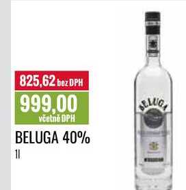 BELUGA 40% 1l