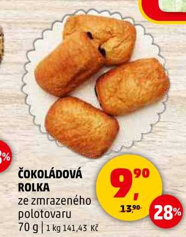 ČOKOLÁDOVÁ ROLKA, 70 g