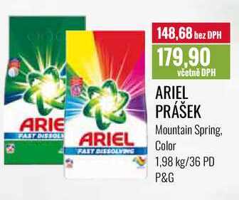 ARIEL PRÁŠEK 1,98 kg/36 PD 