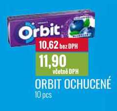 ORBIT OCHUCENÉ 10 pcs 