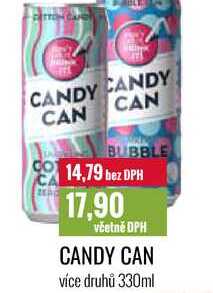 CANDY CAN 330ml