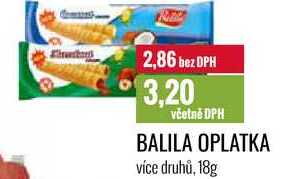 BALILA OPLATKA 18g 